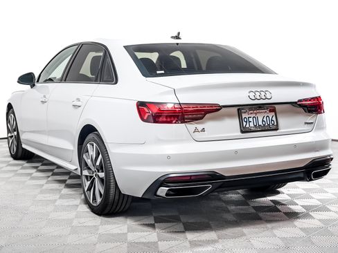 Used 2023 Audi A4 2.0T Premium Plus w/ Premium Plus Package AWD/4WD image 2