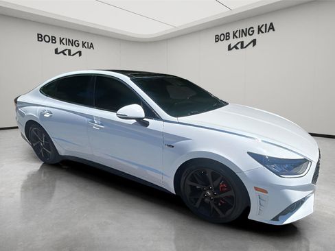 Used 2022 Hyundai Sonata N Line w/ Cargo Package FWD image 7