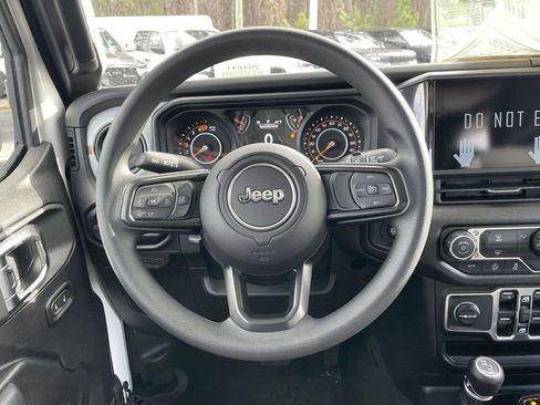 New 2026 Jeep Wrangler Unlimited Sport AWD/4WD image 22