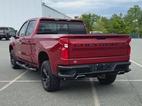 Used 2020 Chevrolet Silverado 1500 LT Trail Boss AWD/4WD image 7