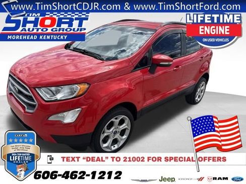 Used 2022 Ford EcoSport SE w/ SE Appearance Package AWD/4WD image 1