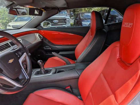 Used 2013 Chevrolet Camaro SS w/ RS Package RWD image 15