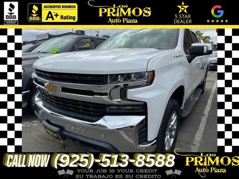 Used 2020 Chevrolet Silverado 1500 LT w/ Convenience Package AWD/4WD image 1