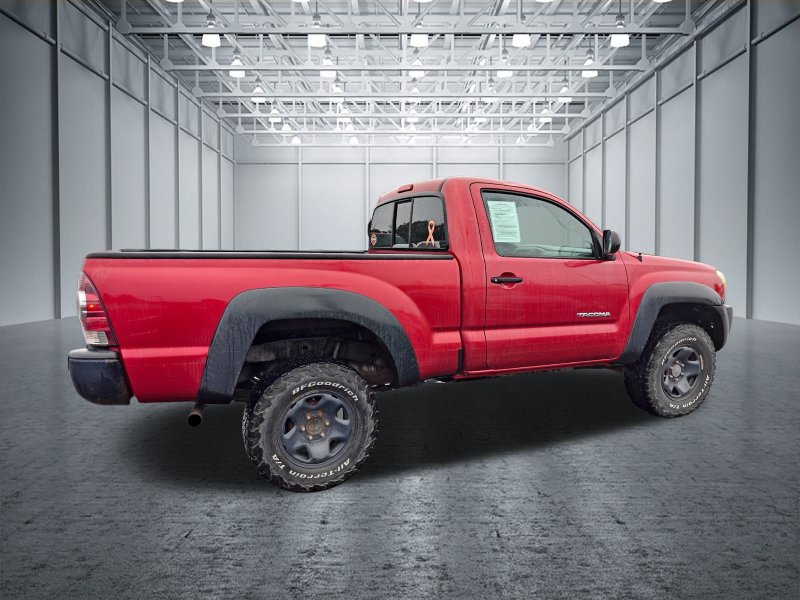 Used 2010 Toyota Tacoma 4x4 Regular Cab w/ Enhancement Pkg image 4
