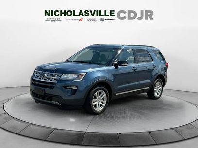 Used 2019 Ford Explorer XLT w/ Equipment Group 201A