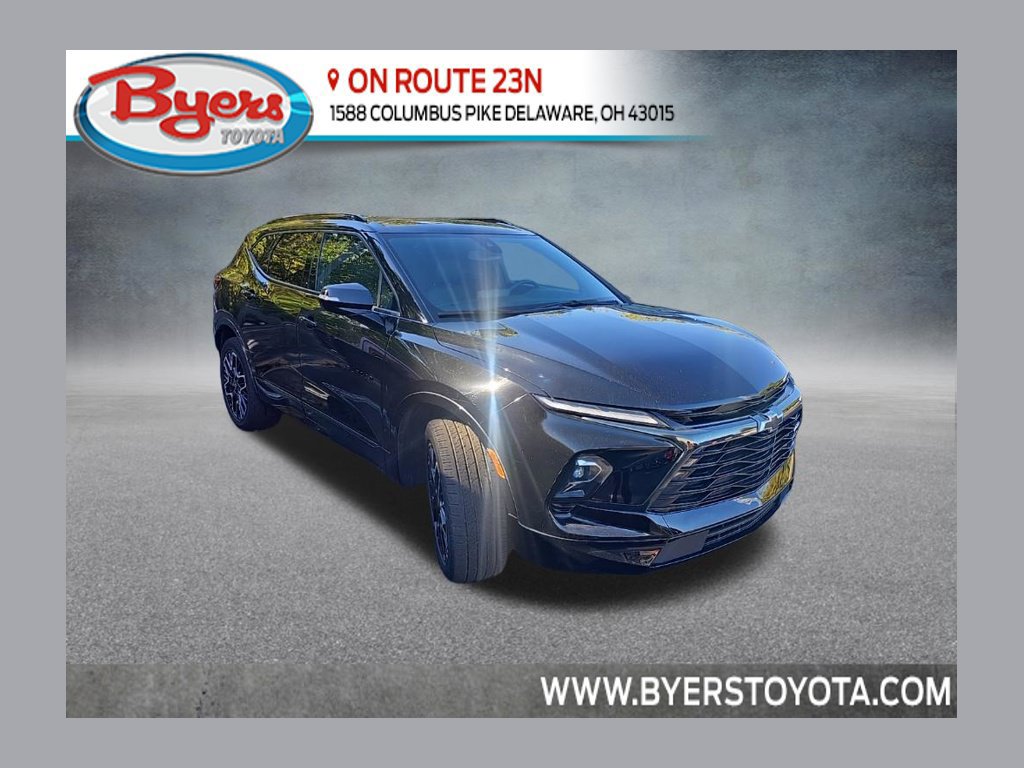 Used 2024 Chevrolet Blazer RS w/ Enhanced Convenience Package FWD image 1