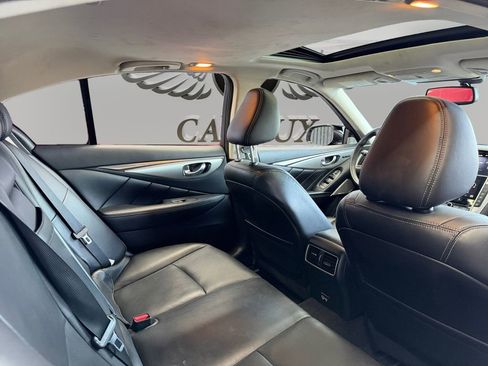 Used 2022 INFINITI Q50 Luxe w/ Cargo Package AWD/4WD image 22