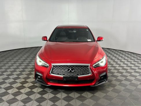 Used 2022 INFINITI Q50 Sensory image 7