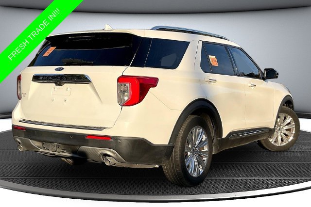 Used 2020 Ford Explorer Limited w/ Class III Trailer Tow Package RWD image 5