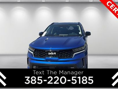 Certified 2022 Kia Sorento SX