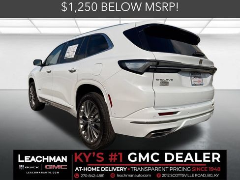 New 2026 Buick Enclave Avenir w/ Super Cruise Package FWD image 8