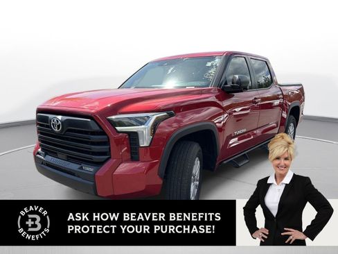 Used 2025 Toyota Tundra SR5 w/ SR5 Premium Package image 1