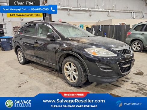 Used 2012 MAZDA CX-9 Sport AWD/4WD image 5