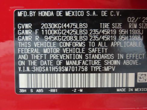 Used 2025 Acura ADX A-Spec FWD image 34