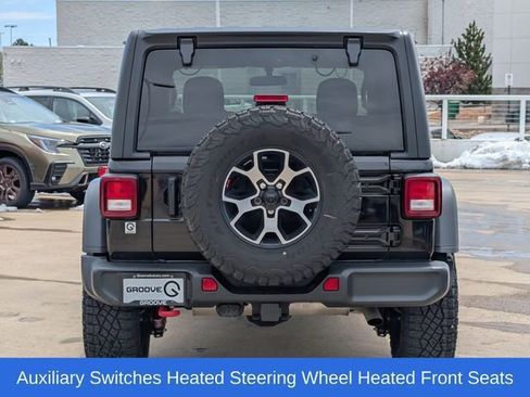 Used 2021 Jeep Wrangler Rubicon w/ Cold Weather Group AWD/4WD image 5