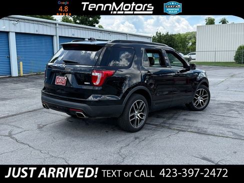 Used 2017 Ford Explorer Sport w/ Equipment Group 401A AWD/4WD image 5