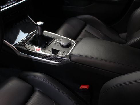 Used 2021 BMW M3 w/ Parking Assistance Package RWD image 49