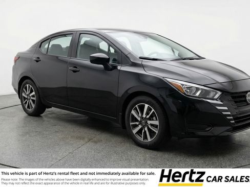 Used 2025 Nissan Versa SV FWD image 1