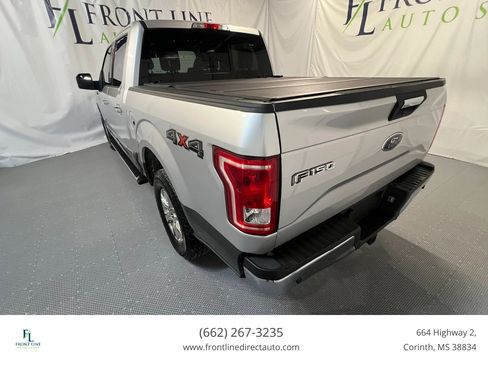 Used 2015 Ford F150 XLT w/ Equipment Group 302A Luxury AWD/4WD image 7
