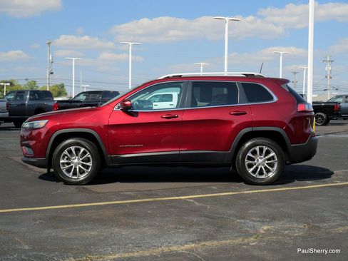Used 2021 Jeep Cherokee Latitude Lux image 9