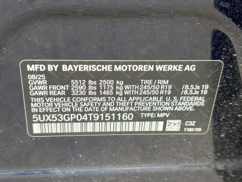 Used 2026 BMW X3 xDrive30i w/ Premium Package AWD/4WD image 23