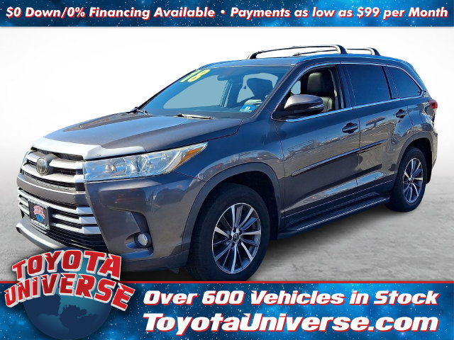 Certified 2018 Toyota Highlander XLE w/ Protection Package #3 AWD/4WD image 3
