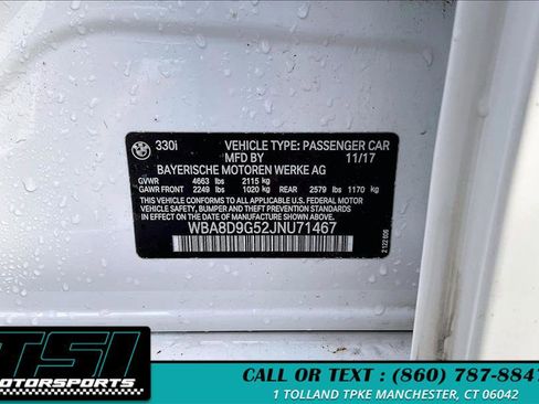 Used 2018 BMW 330i xDrive Sedan image 35