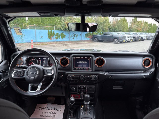 Used 2022 Jeep Gladiator Mojave w/ Trailer Tow Package AWD/4WD image 16