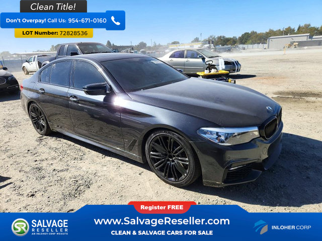 Used 2018 BMW 540i RWD image 5
