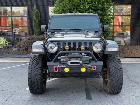Used 2021 Jeep Gladiator Rubicon w/ Trailer Tow Package AWD/4WD image 3
