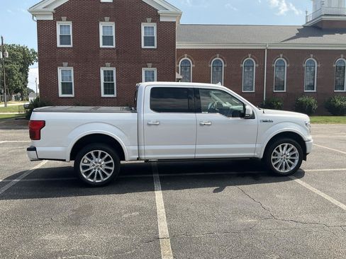 Used 2019 Ford F150 Limited w/ Trailer Tow Package AWD/4WD image 5