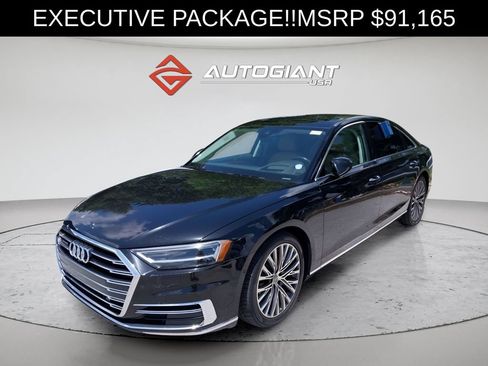 Used 2019 Audi A8 L 3.0T w/ Executive Package AWD/4WD image 1
