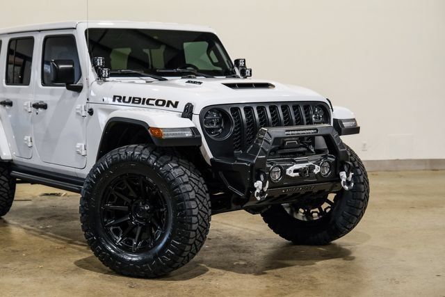 Used 2022 Jeep Wrangler Unlimited Rubicon w/ Trailer Tow Package AWD/4WD image 31