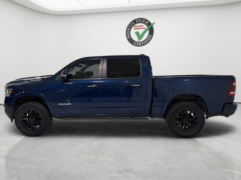 Used 2022 RAM 1500 Laramie w/ Laramie Southwest Edition AWD/4WD image 2