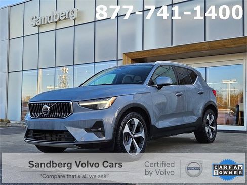Certified 2023 Volvo XC40 B5 Ultimate w/ Protection Package Premier image 1