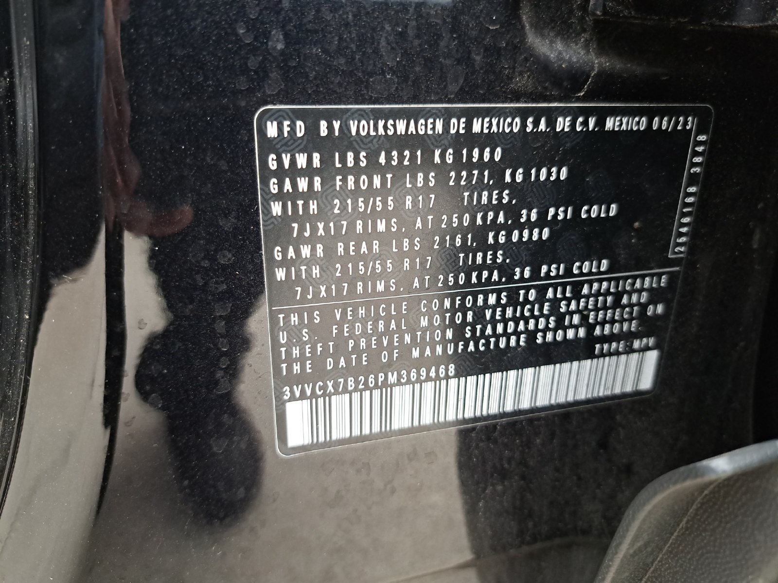 Used 2023 Volkswagen Taos S FWD image 15