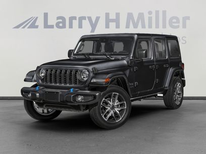 Used 2024 Jeep Wrangler High Altitude