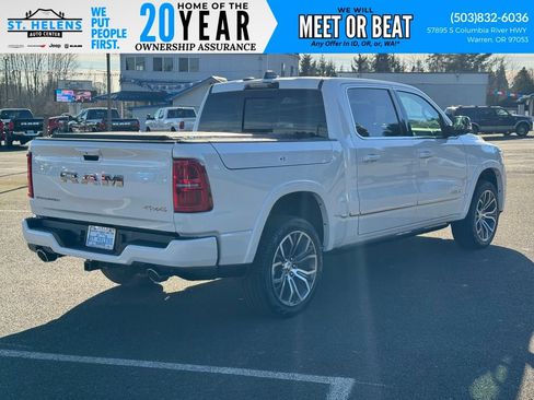 New 2026 RAM 1500 Tungsten w/ Trailer Tow Group AWD/4WD image 10