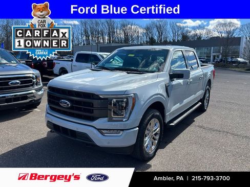 Certified 2023 Ford F150 Lariat w/ Equipment Group 502A High image 1