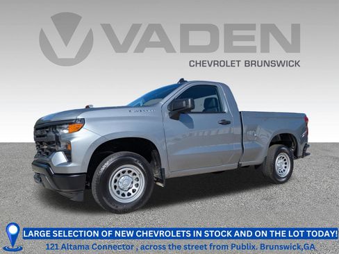 New 2026 Chevrolet Silverado 1500 W/T w/ Trailering Package RWD image 1