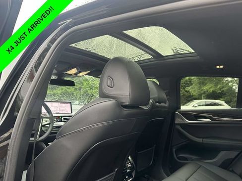 Used 2024 BMW X4 xDrive30i w/ Premium Package AWD/4WD image 18