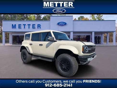 New 2026 Ford Bronco Raptor w/ Interior Carbon Fiber Pack AWD/4WD image 26
