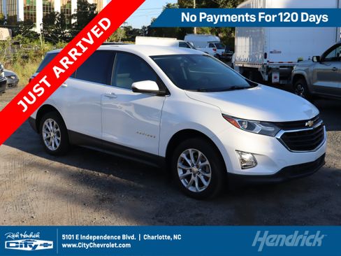 Used 2019 Chevrolet Equinox LT FWD image 1