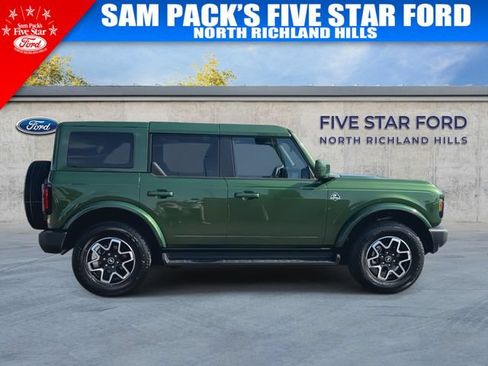 Used 2025 Ford Bronco Outer Banks AWD/4WD image 10