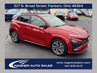 Used 2022 Hyundai Kona N Line w/ Tech Package