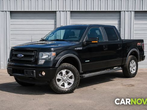 Used 2014 Ford F150 FX4 w/ Equipment Group 402A Luxury AWD/4WD image 1