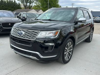 Used 2018 Ford Explorer Platinum