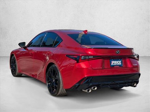 Certified 2025 Lexus IS 500 w/ Accessory Package 2 image 8