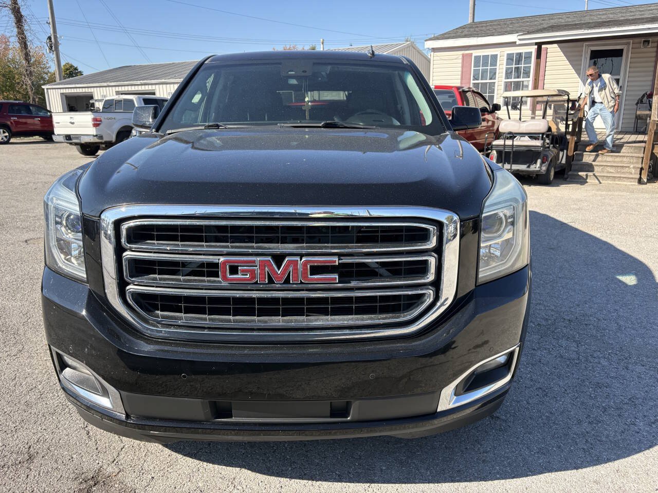 Used 2015 GMC Yukon SLT AWD/4WD image 4