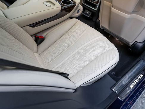 Used 2020 Mercedes-Benz S 63 AMG 4MATIC Sedan image 51